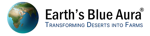 Earths Blue Aura logo