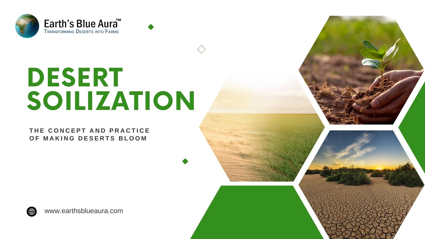 Desert Soilization: Transforming Arid Landscapes