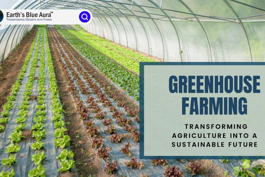 Greenhouse farming