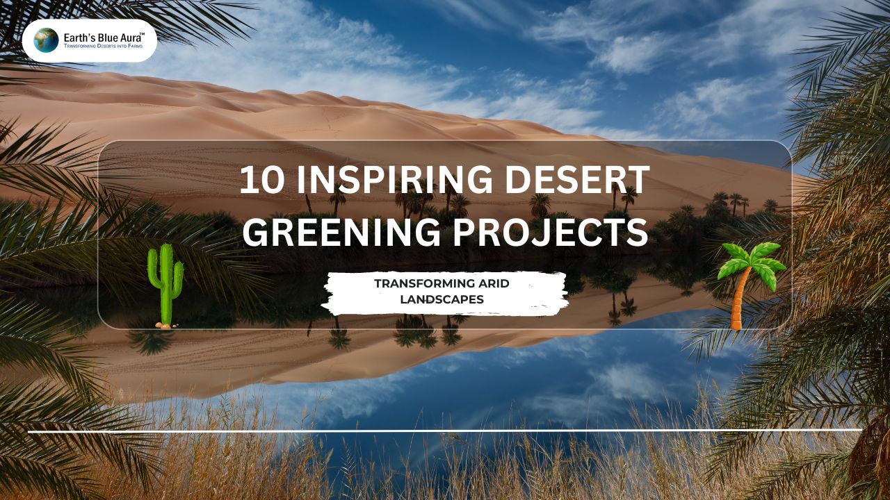 10 Inspiring Desert Greening Projects: Transforming Arid Landscapes