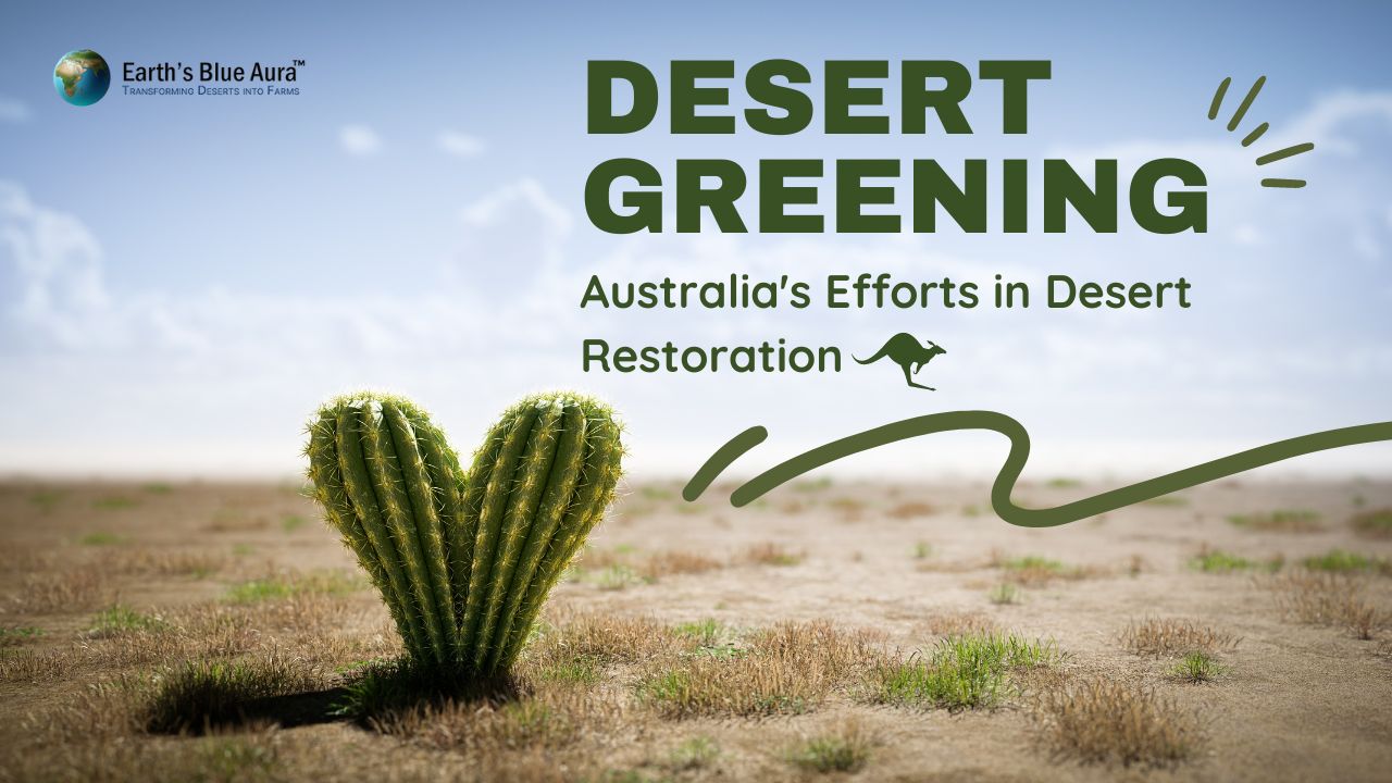 Desert Greening Australia’s Efforts in Desert Restoration