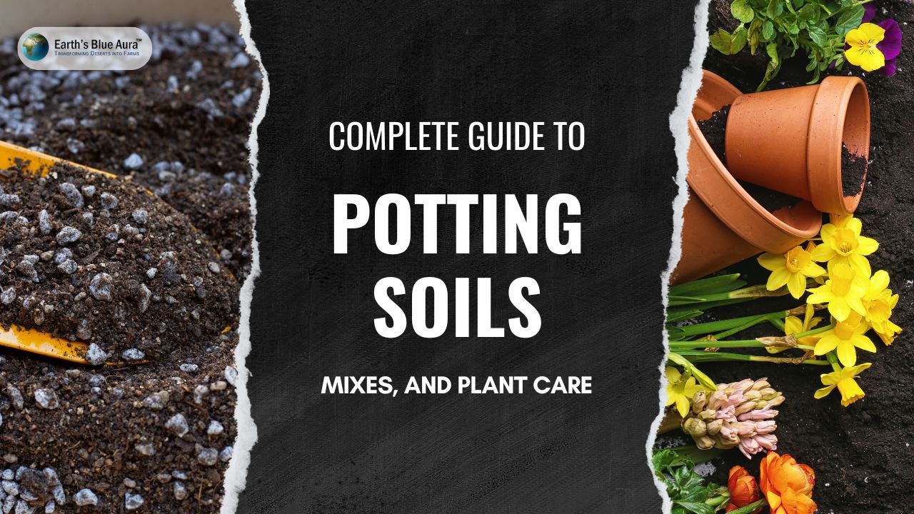 Complete Guide to Potting Soils, Mixes, and Plant Care