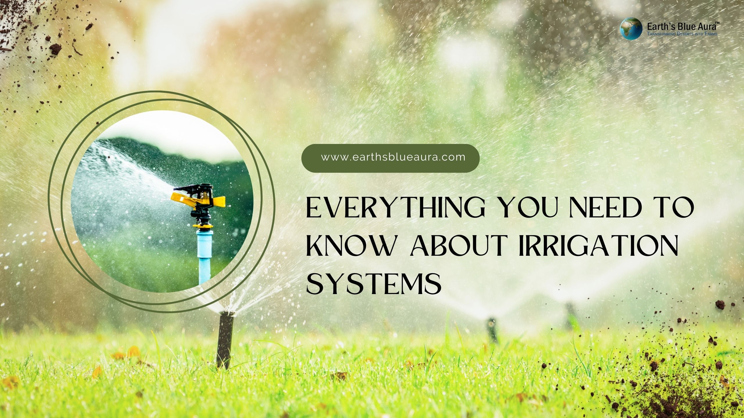 Everything You Need to Know about Irrigation Systems