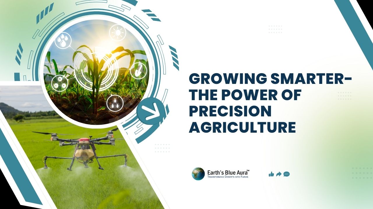Growing Smarter: The Power of Precision Agriculture